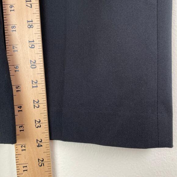 NWT J. Crew Sydney Pants Size 0P Black Wide Cropped Petite Stretch BF405 - Picture 16 of 16